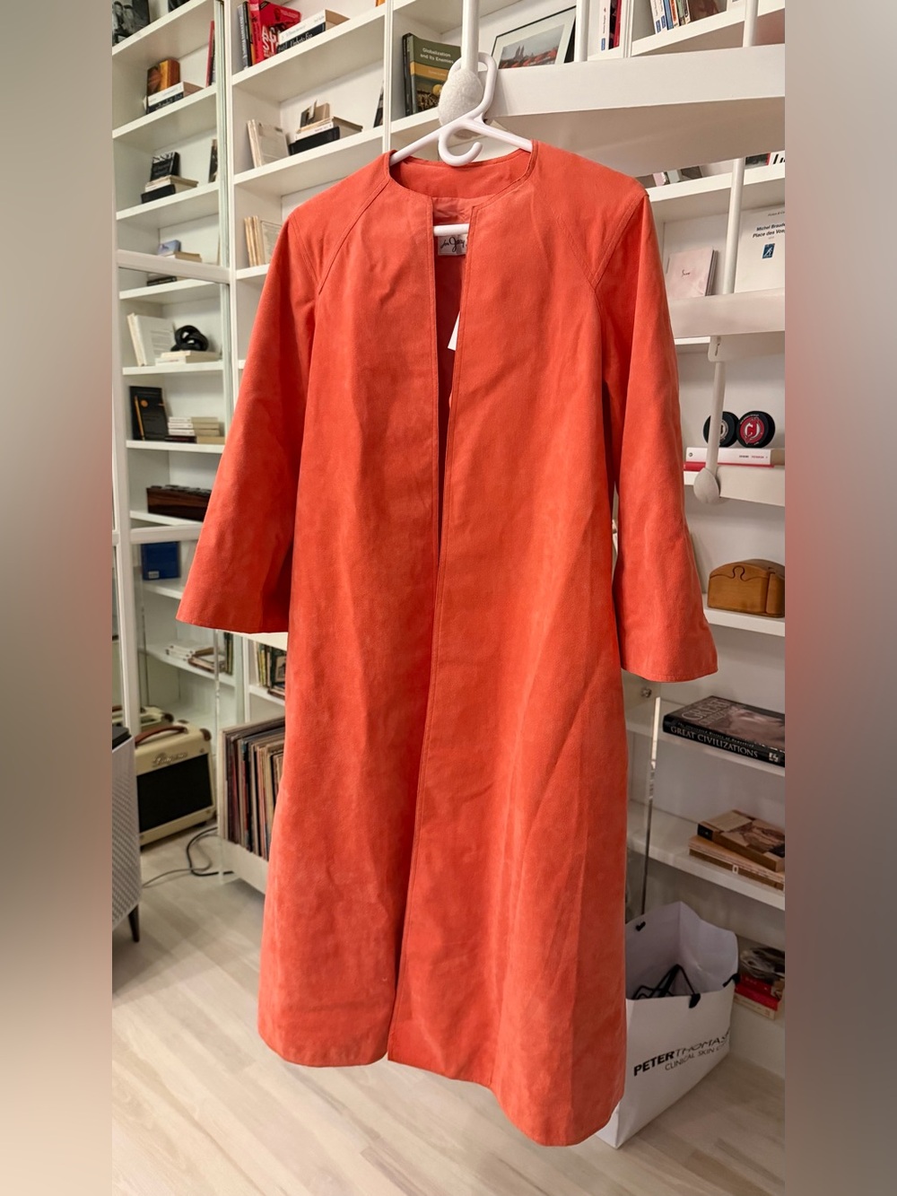 Ultrasuede Jerry Silverman coat
